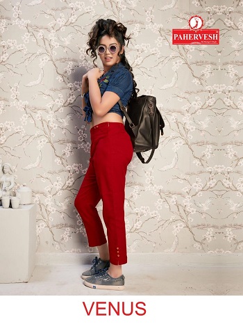 Buy Silk Cigarette Pants for Women Online from India's Luxury Designers 2024