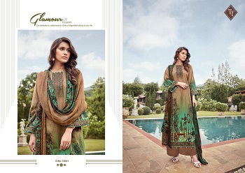 Tanishk Fashions Launches Pashmina Gulmohar Digital Print Dress Material Wholesale Catalogue. Tanishk Fashion Gulmohar Pashmina Dress Material Wholesale Catalogue At Best Wholesale Price. Order Tanishk Fashion Gulmohar Dress Material Catalogue At Best Wholesale Rate For Business