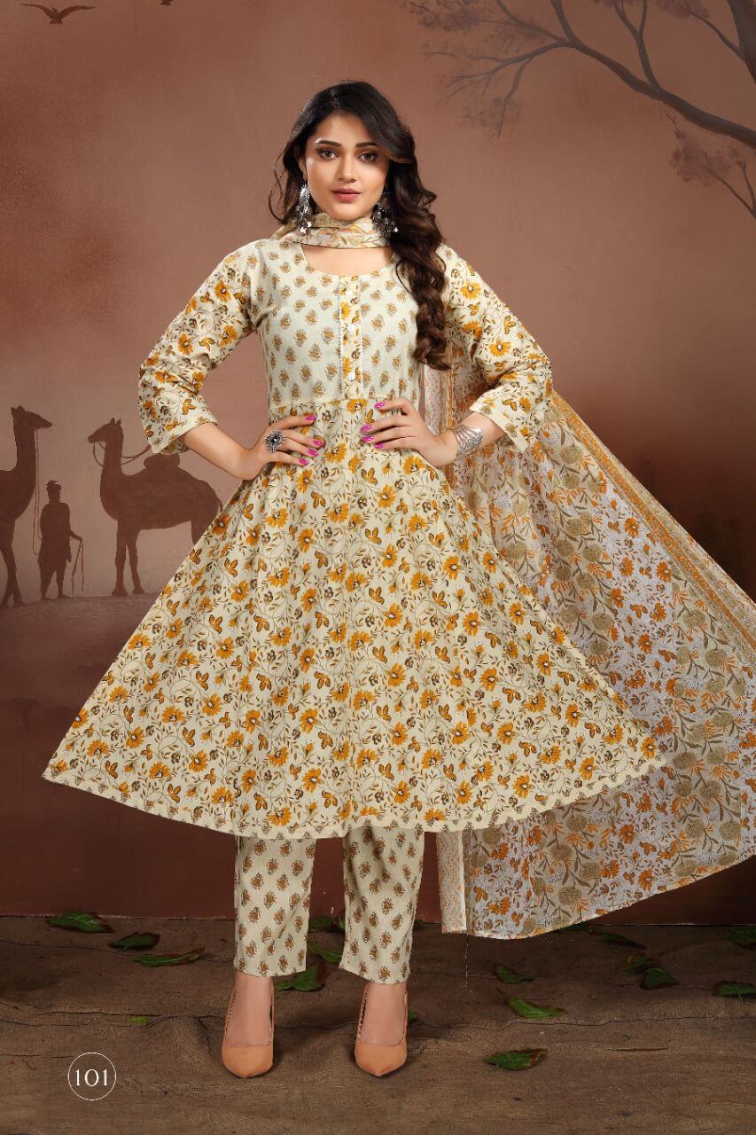 Pavitra Jaipuri Kurti Bottom Dupatta Set Catalog In Wholesale Price. Purchase Full Catalog of Pavitra In Wholesale Price Online