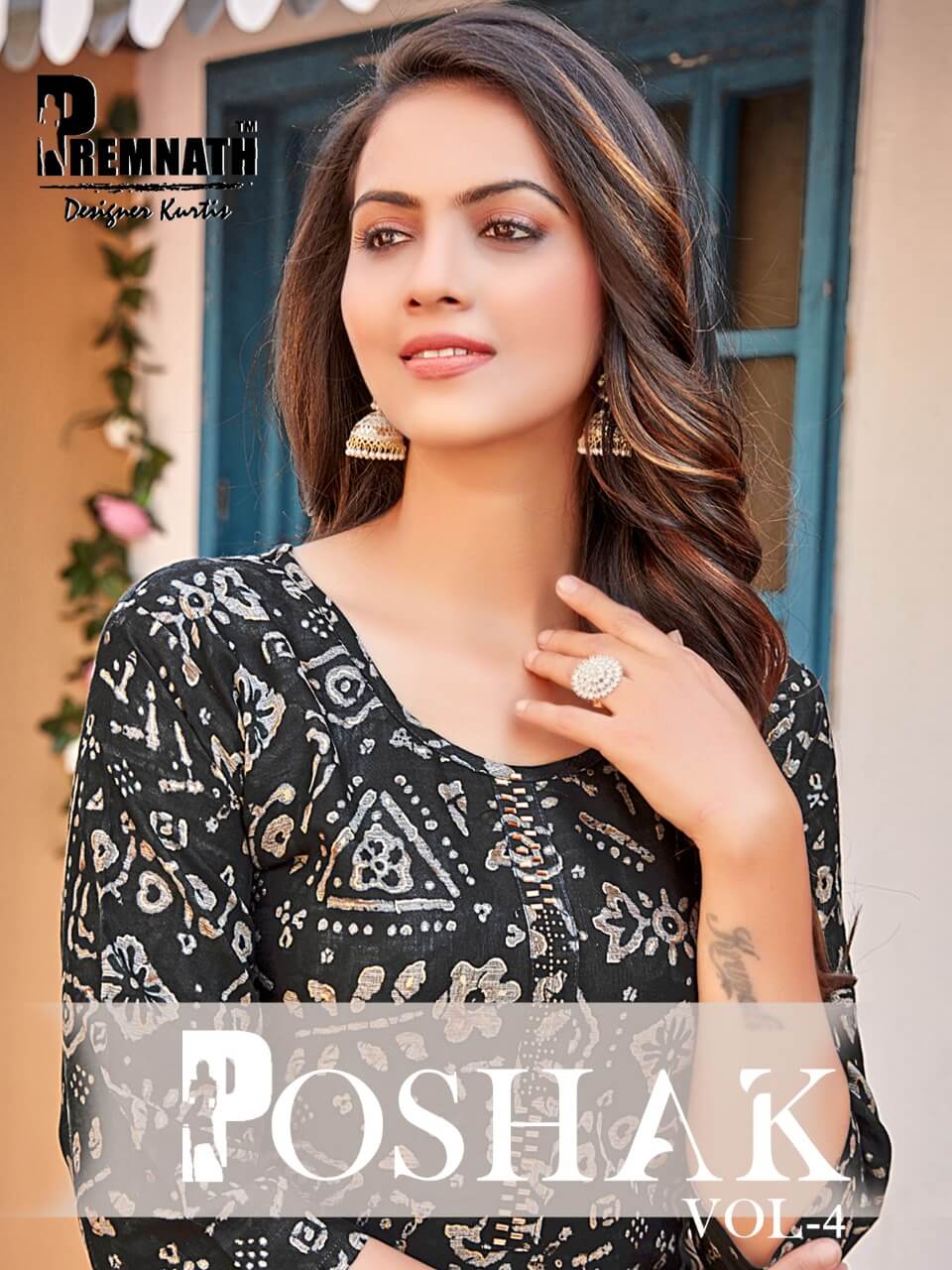 Premnath Poshak Vol 4 Kurtis With Pant Wholesale Catalog. Purchase Full Catalog of Kurtis With Pant Wholesale Catalog