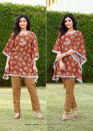 Rangjyot Eliza Kaftan Pant Wholesale Catalog, Buy Full Catalog of Rangjyot Eliza Kaftan Pant At Wholesale Price