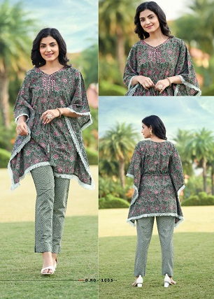 Rangjyot Eliza Kaftan Pant Wholesale Catalog, Buy Full Catalog of Rangjyot Eliza Kaftan Pant At Wholesale Price