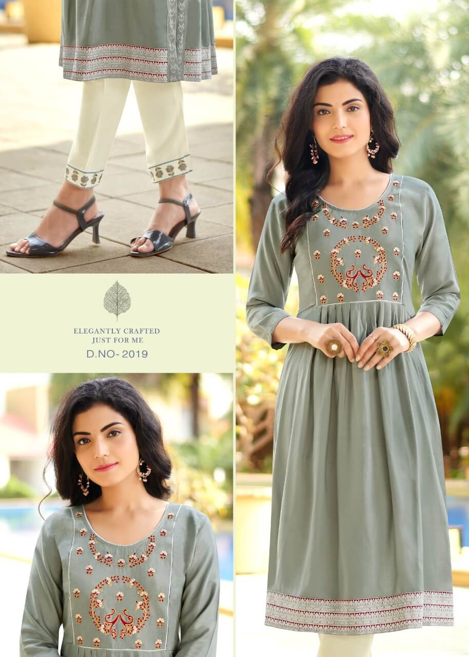 Rangjyot Maria Vol 3 Rayon Kurtis With Pant Wholesale Catalog, Buy Full Catalog of Rangjyot Maria Vol 3 Rayon Kurtis With Pant At Wholesale Price