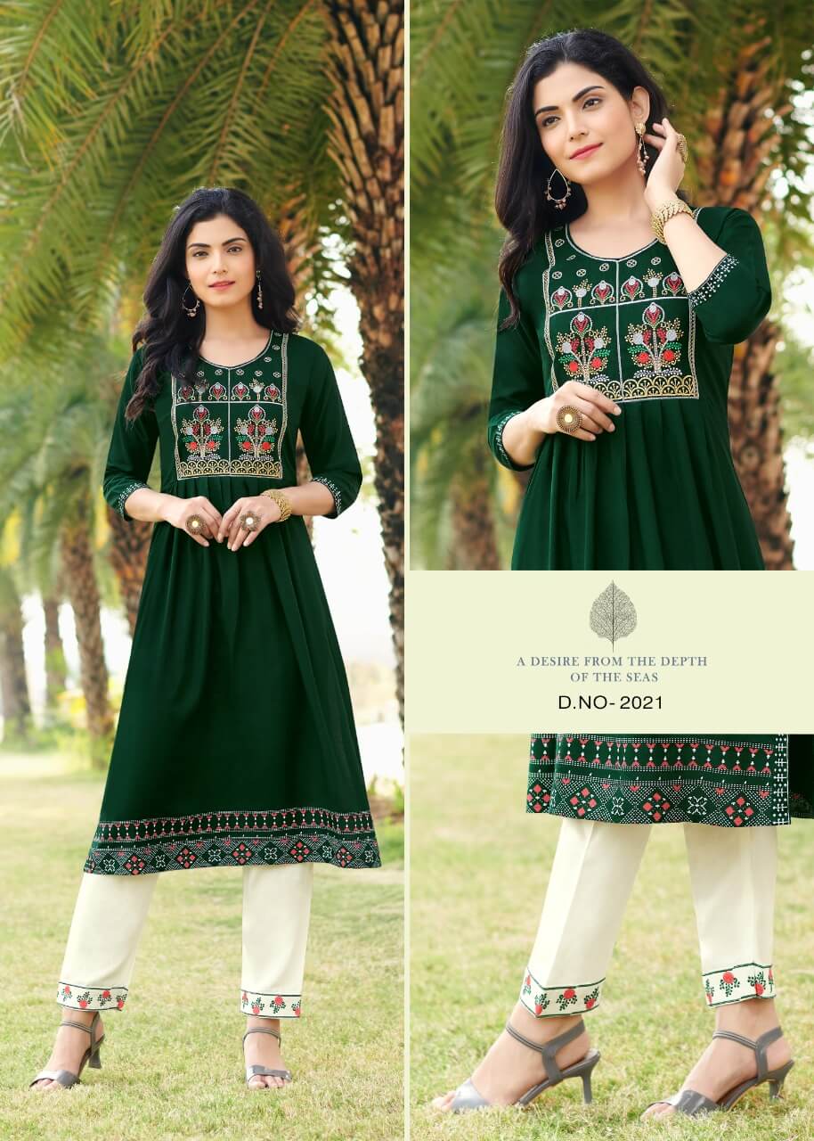 Rangjyot Maria Vol 3 Rayon Kurtis With Pant Wholesale Catalog, Buy Full Catalog of Rangjyot Maria Vol 3 Rayon Kurtis With Pant At Wholesale Price