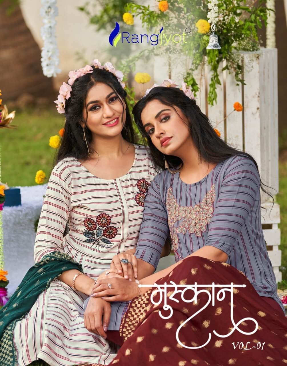 Rangjyot Mushkan Vol 1 Readymade Dress Catalog In Wholesale Price. Purchase Full Catalog of Rangjyot Mushkan Vol 1 In Wholesale Price Online