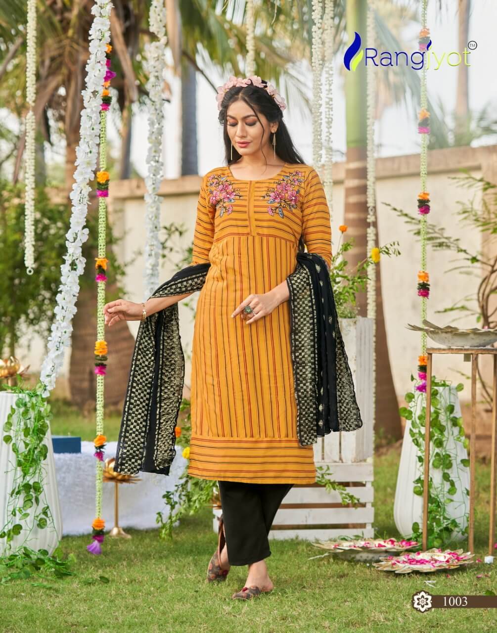Rangjyot Mushkan Vol 1 Readymade Dress Catalog In Wholesale Price. Purchase Full Catalog of Rangjyot Mushkan Vol 1 In Wholesale Price Online
