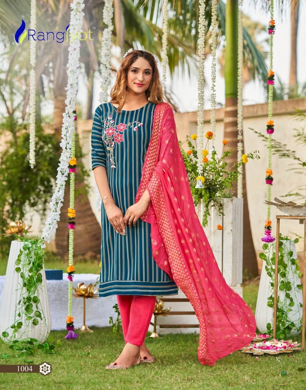Rangjyot Mushkan Vol 1 Readymade Dress Catalog In Wholesale Price. Purchase Full Catalog of Rangjyot Mushkan Vol 1 In Wholesale Price Online