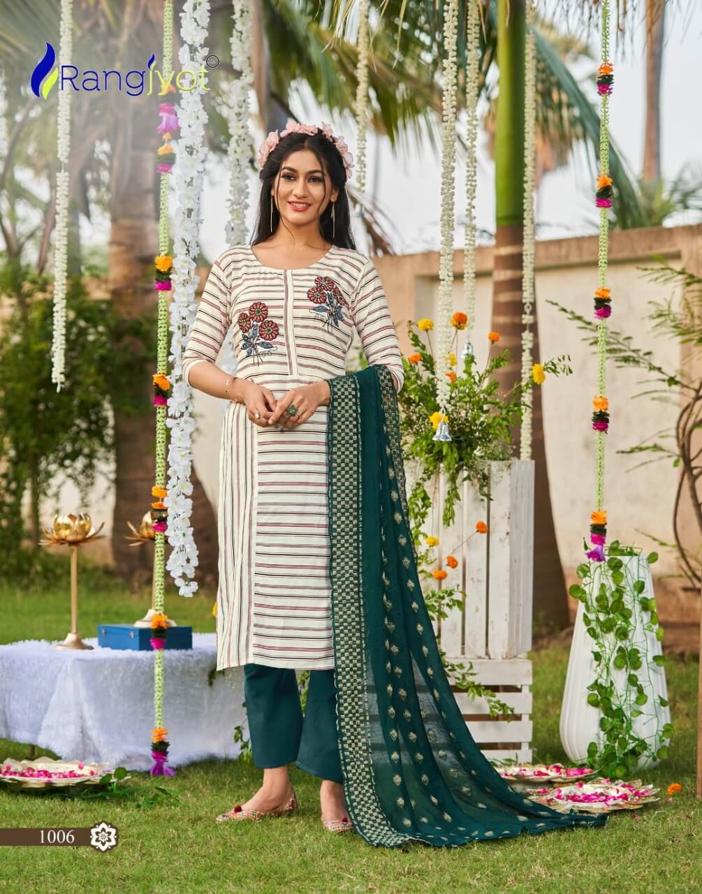 Rangjyot Mushkan Vol 1 Readymade Dress Catalog In Wholesale Price. Purchase Full Catalog of Rangjyot Mushkan Vol 1 In Wholesale Price Online