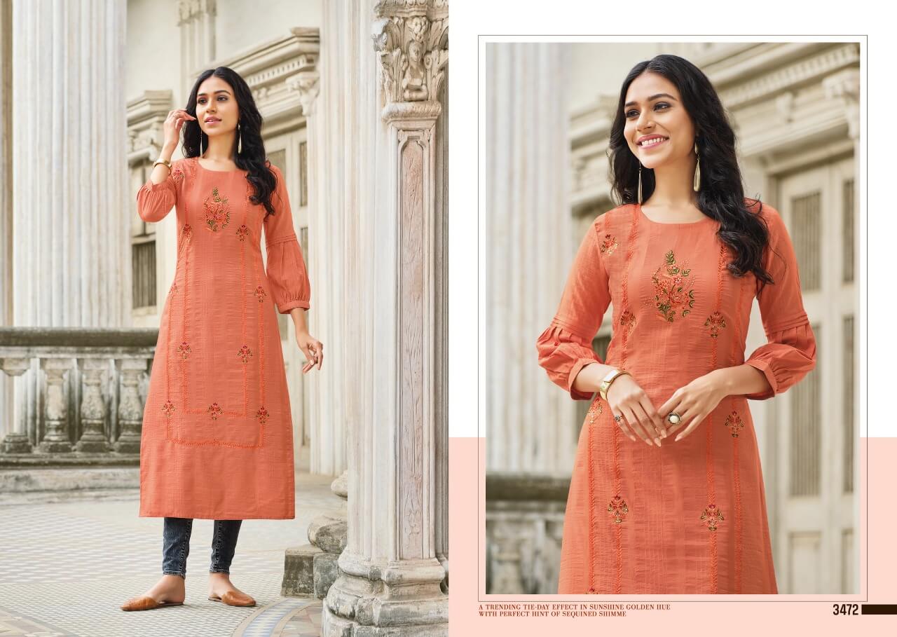 Rangoon Butterfly Viscose Kurti Wholesale Catalog, Buy Full Catalog of Rangoon Butterfly Viscose Kurti At Wholesale Price