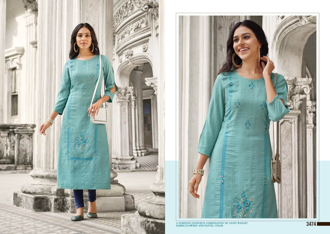 Rangoon Butterfly Viscose Kurti Wholesale Catalog, Buy Full Catalog of Rangoon Butterfly Viscose Kurti At Wholesale Price