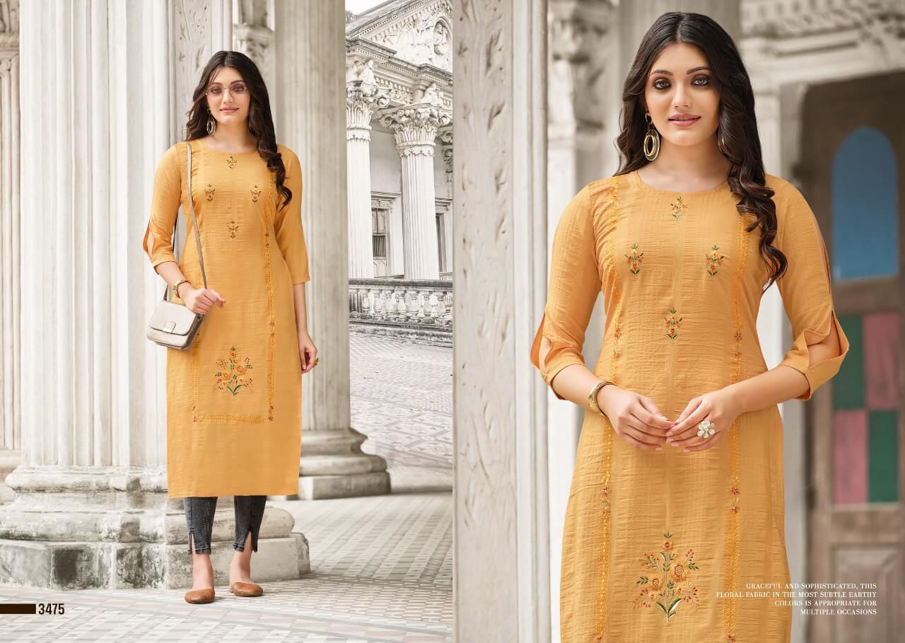 Rangoon Butterfly Viscose Kurti Wholesale Catalog, Buy Full Catalog of Rangoon Butterfly Viscose Kurti At Wholesale Price