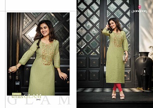 Rangoon Jeevika Kurti Wholesale Catalog. Buy Six Designe Full Catalog of Rangoon Jeevika Kurti At Wholesale Price