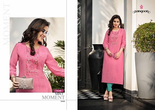 Rangoon Jeevika Kurti Wholesale Catalog. Buy Six Designe Full Catalog of Rangoon Jeevika Kurti At Wholesale Price