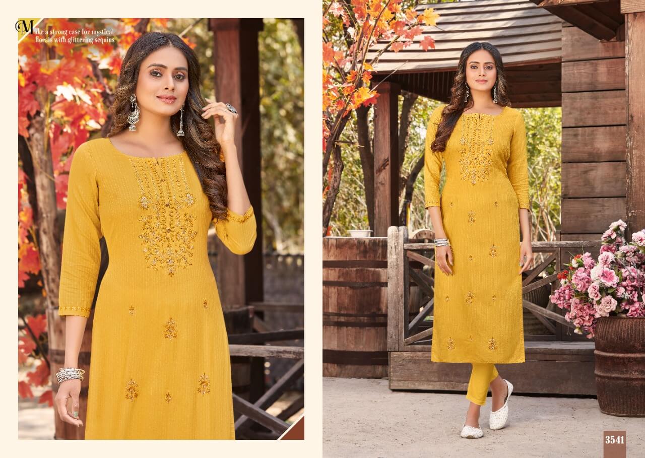 Rangoon Orange Cotton Embroidered Kurti Wholesale Catalog, Buy Full Catalog of Rangoon Orange Cotton Embroidered Kurti At Wholesale Price