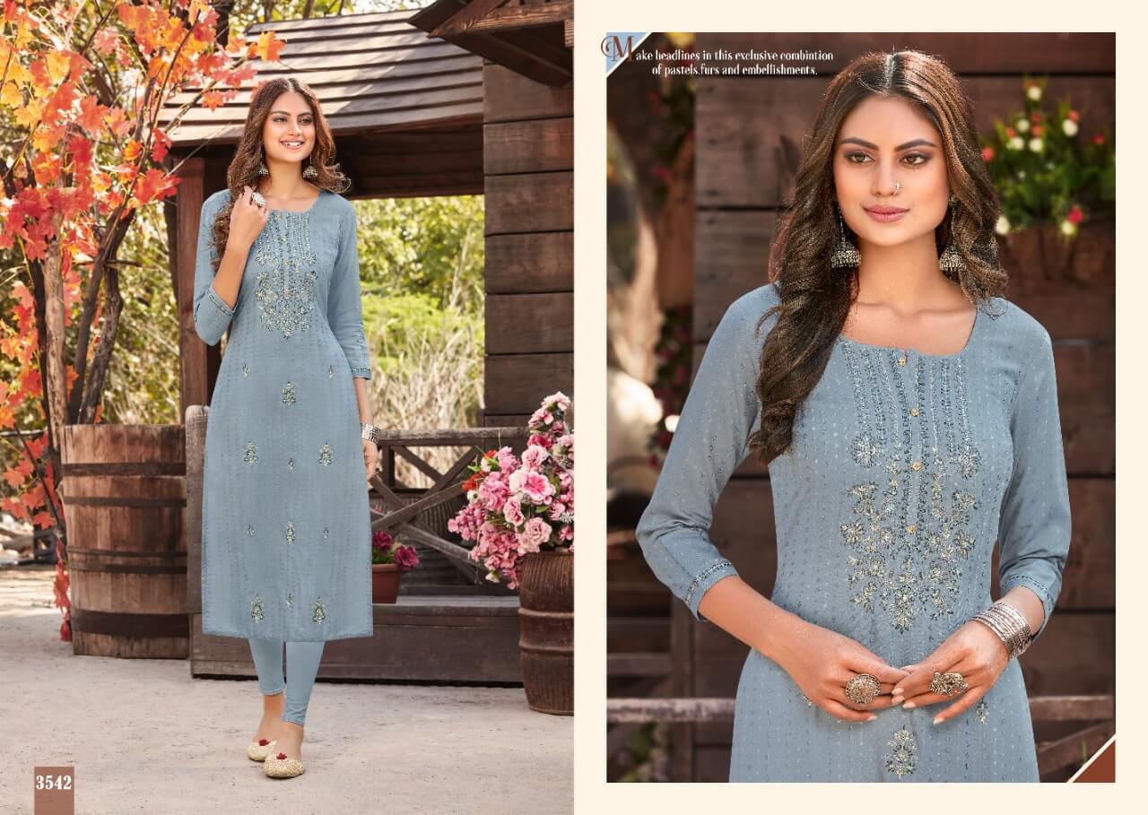 Rangoon Orange Cotton Embroidered Kurti Wholesale Catalog, Buy Full Catalog of Rangoon Orange Cotton Embroidered Kurti At Wholesale Price