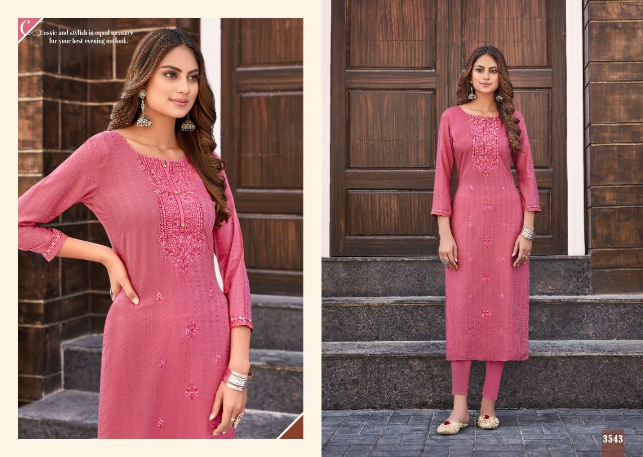 Rangoon Orange Cotton Embroidered Kurti Wholesale Catalog, Buy Full Catalog of Rangoon Orange Cotton Embroidered Kurti At Wholesale Price