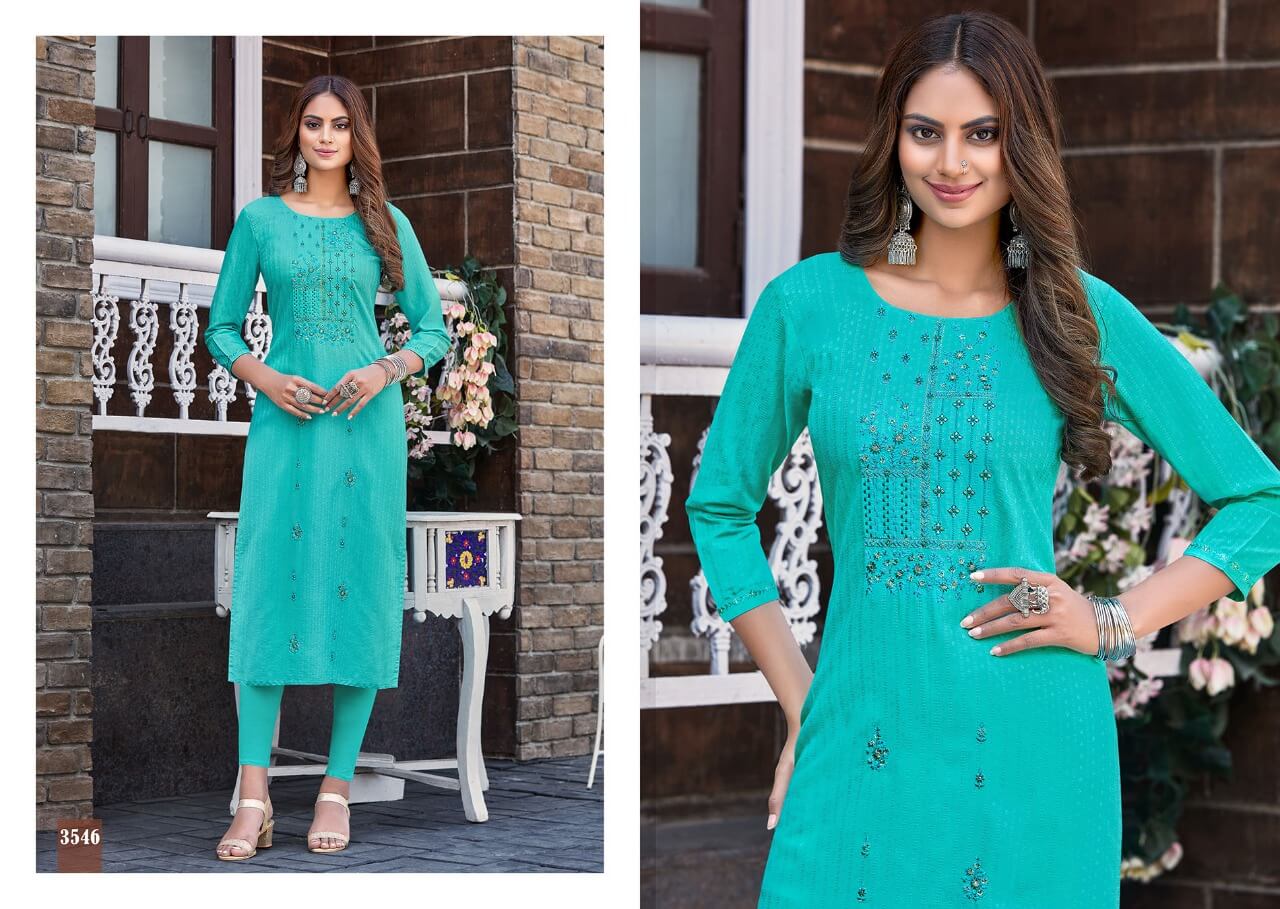 Rangoon Orange Cotton Embroidered Kurti Wholesale Catalog, Buy Full Catalog of Rangoon Orange Cotton Embroidered Kurti At Wholesale Price