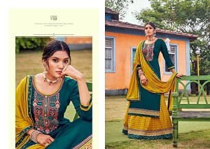 Rangoon Sukanya Kurta Bottom Dupatta Wholesale Catalog, Buy Full Catalog of Rangoon Sukanya Kurta Bottom Dupatta At Wholesale Price