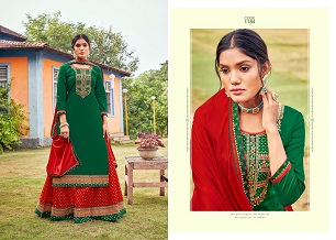 Rangoon Sukanya Kurta Bottom Dupatta Wholesale Catalog, Buy Full Catalog of Rangoon Sukanya Kurta Bottom Dupatta At Wholesale Price