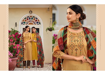 Buy Rangoon Ramjat Top With Bottom And Dupatta Set Wholesale Collection, Full Catalog Available at Wholesale Price Online