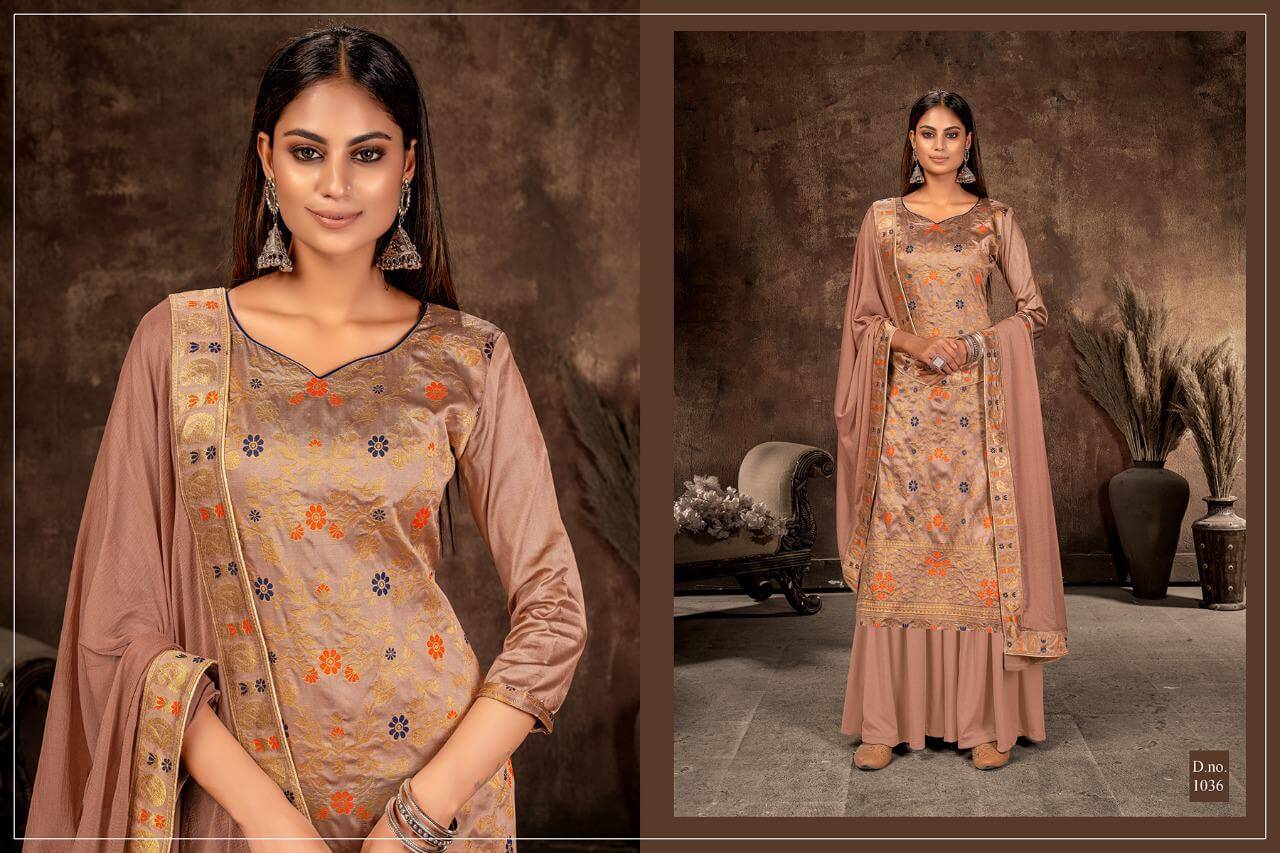 Rani Trendz Sabnam Vol 5 Dress Material Wholesale Catalog. Purchase Full Catalog of Dress Material In Wholesale Price Online