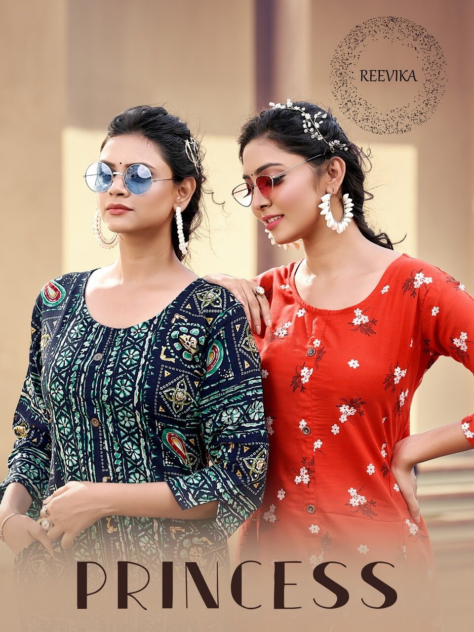 Reevika Princess Rayon Kurtis Wholesale Catalog, Buy Full Catalog of Reevika Princess Rayon Kurtis At Wholesale Price