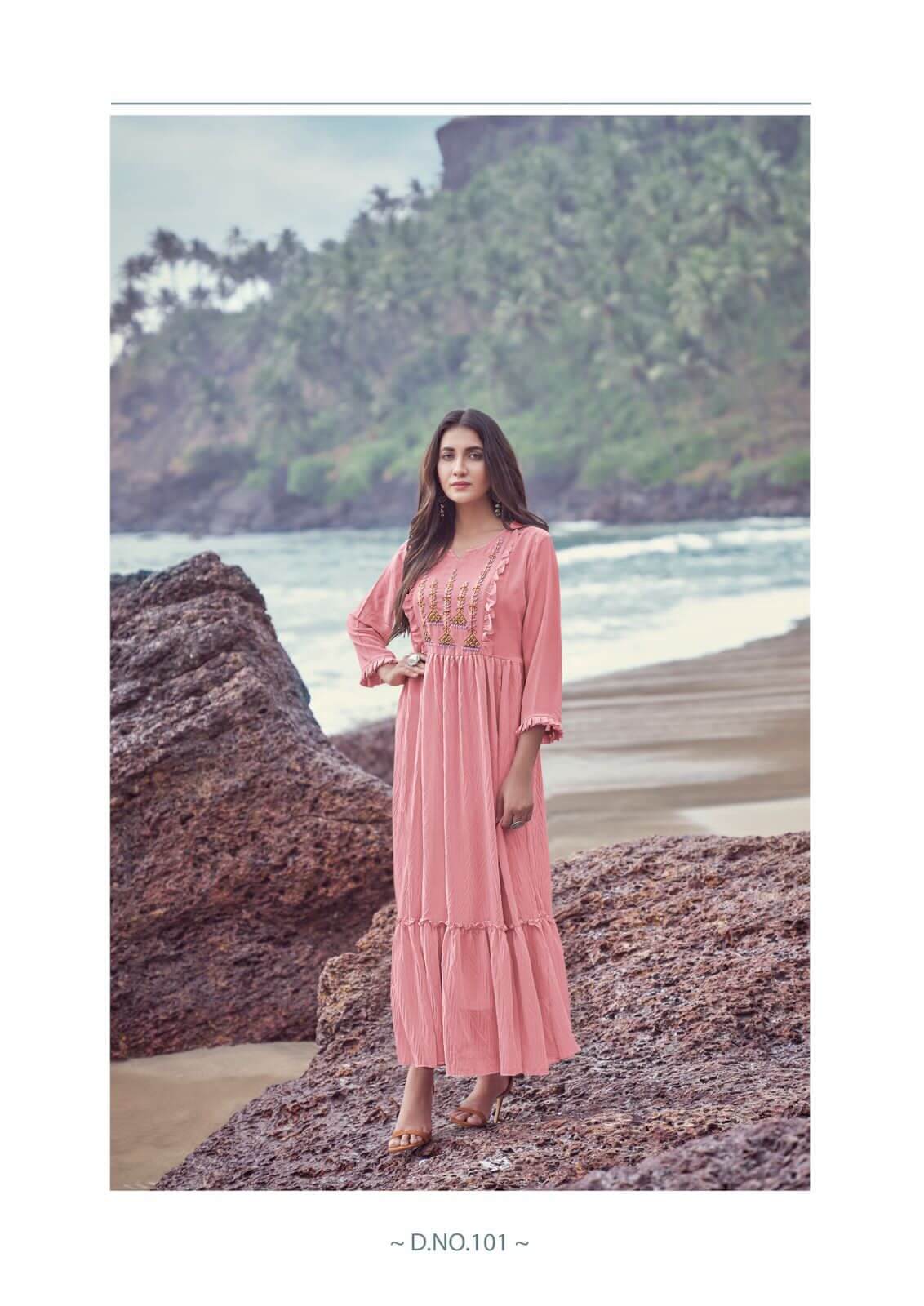 Riya Designer Artery Georgette Kurtis Wholesale Catalog, Buy Full Catalog of Riya Designer Artery Georgette Kurtis At Wholesale Price