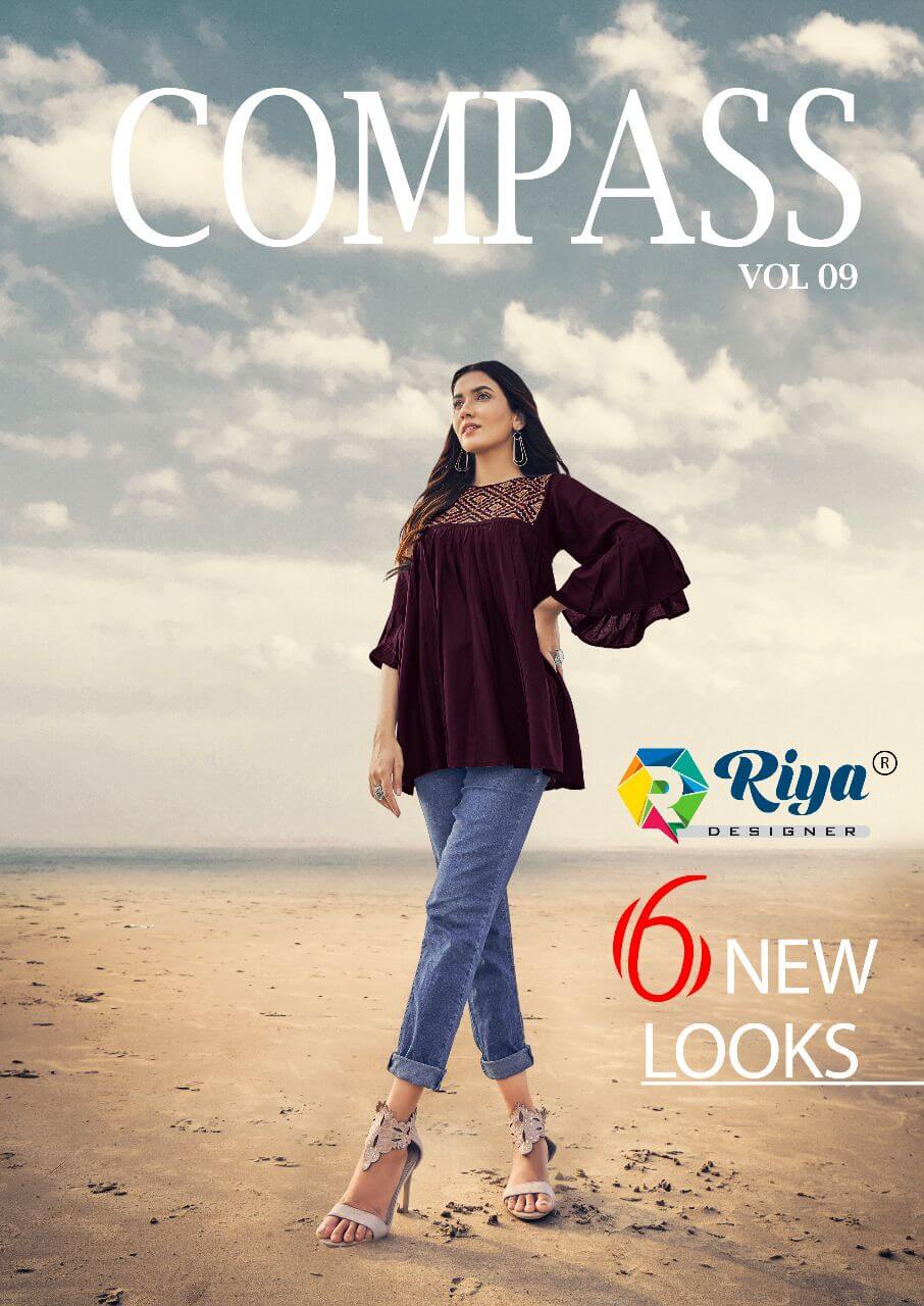 Riya Designer Campass Vol 9 Rayon Western Top Wholesale Catalog, Buy Full Catalog of Riya Designer Campass Vol 9 Rayon Western Top At Wholesale Price