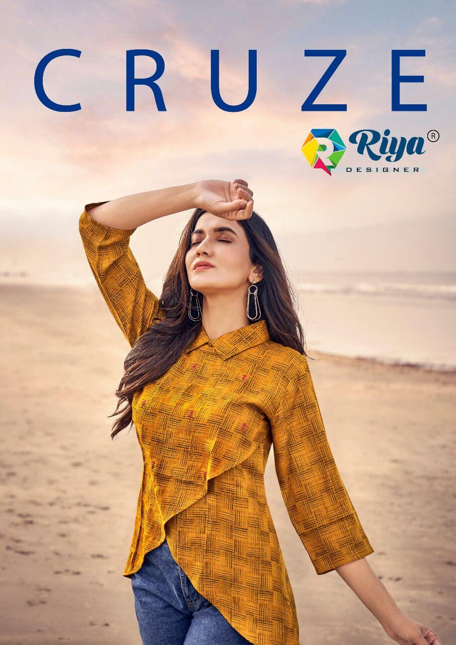 Riya Designer Cruze Woolen Western Tops Wholesale Catalog, Buy Full Catalog of Riya Designer Cruze Woolen Western Tops At Wholesale Price