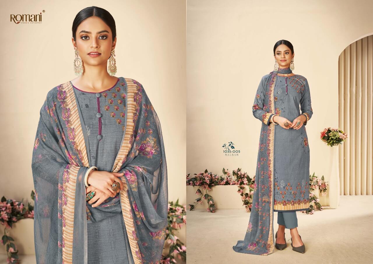 Romani Mausam Cotton Dress Material Catalog In Wholesale Price, Purchase Full Catalog of Romani Mausam In Wholesale Price Online