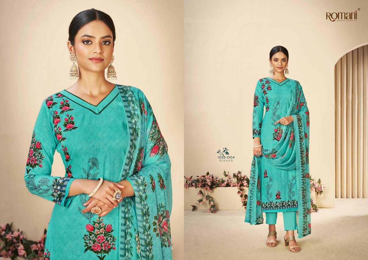 Romani Mausam Cotton Dress Material Catalog In Wholesale Price, Purchase Full Catalog of Romani Mausam In Wholesale Price Online