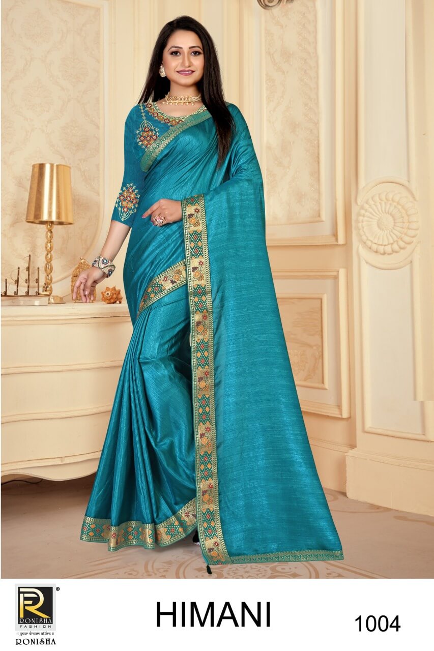 Ronisha Himani Silk Sarees Catalog In Wholesale Price. Purchase Full Catalog of Ronisha Himani In Wholesale Price Online