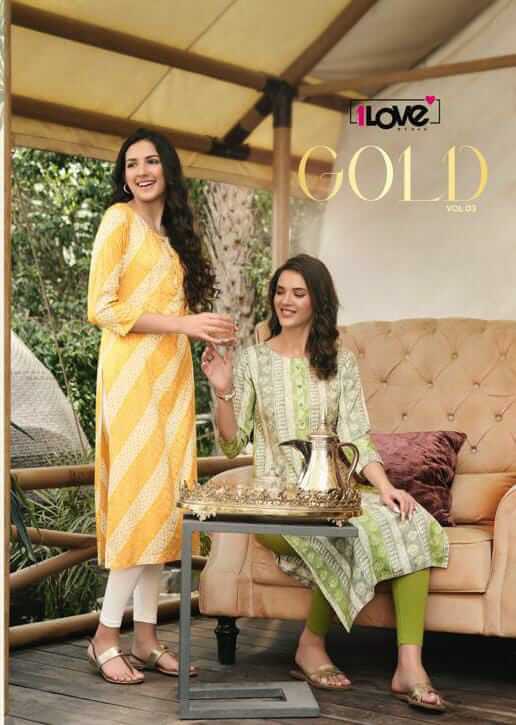 S4U Gold Vol 3 Rayon Kurtis Wholesale Catalog. Purchase Full Catalog of Rayon Kurtis In Wholesale Price Online