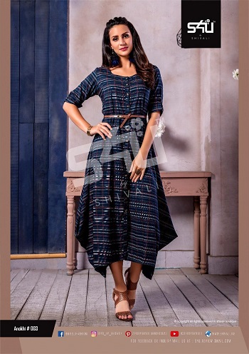 s4u shivali cocktail vol 3 party wear kurtis catalog wholesaler exporter  manufacturer india - Swastik Wholesale | Catalog Wholesaler and Exporter of  Kurtis, Salwar Suits, Tunics, Sarees Festival Eid Collections 2022 CATALOG