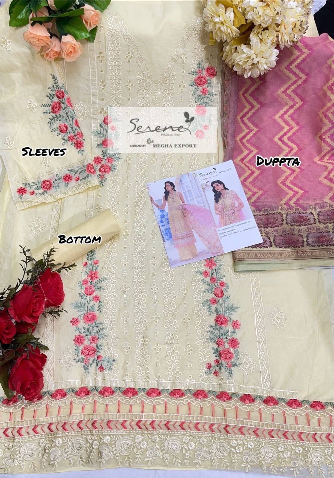 Serene Noor Vol 3 Cotton Dress Material Catalog In Wholesale Price