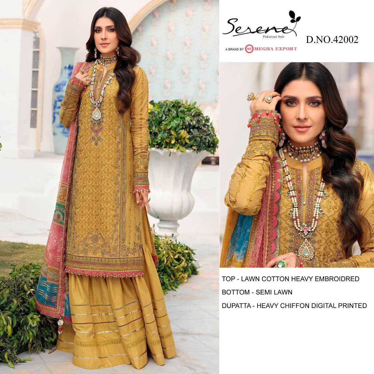 Serene Noor Vol 3 Cotton Dress Material Catalog In Wholesale Price. Purchase Full Catalog of Serene Noor Vol 3 In Wholesale Price Online