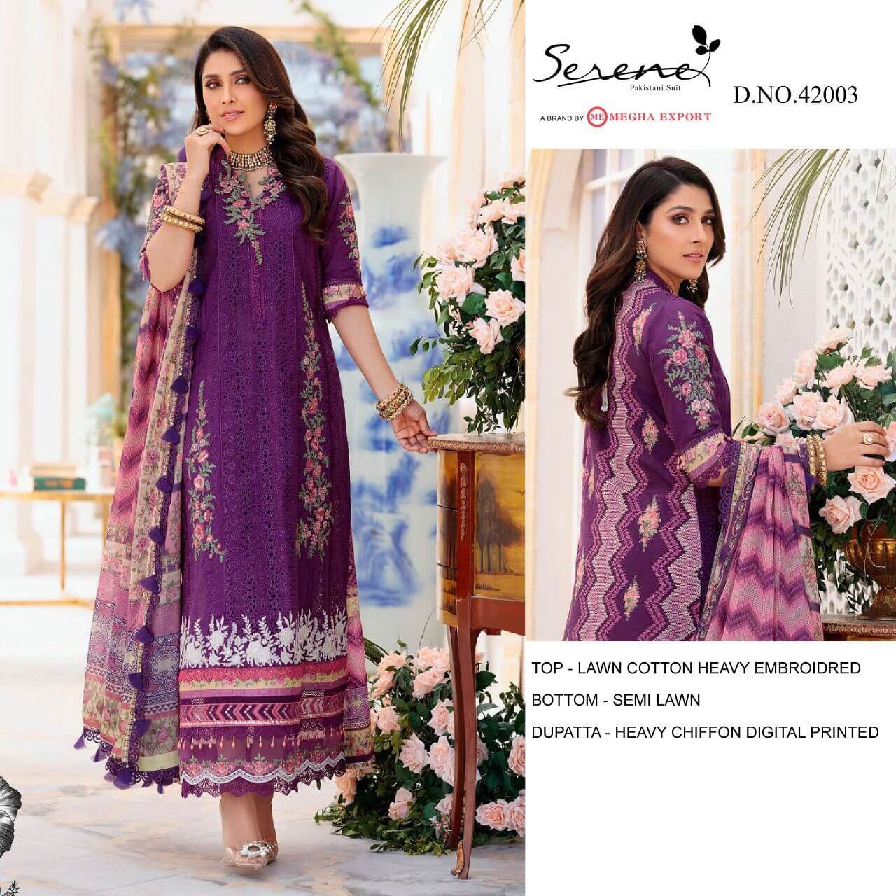 Serene Noor Vol 3 Cotton Dress Material Catalog In Wholesale Price. Purchase Full Catalog of Serene Noor Vol 3 In Wholesale Price Online
