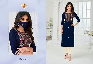 Shruti Manmohini 11 Kurti Wholesale Catalog, Buy Full Catalog of Shruti Manmohini 11 Kurti At Wholesale Price