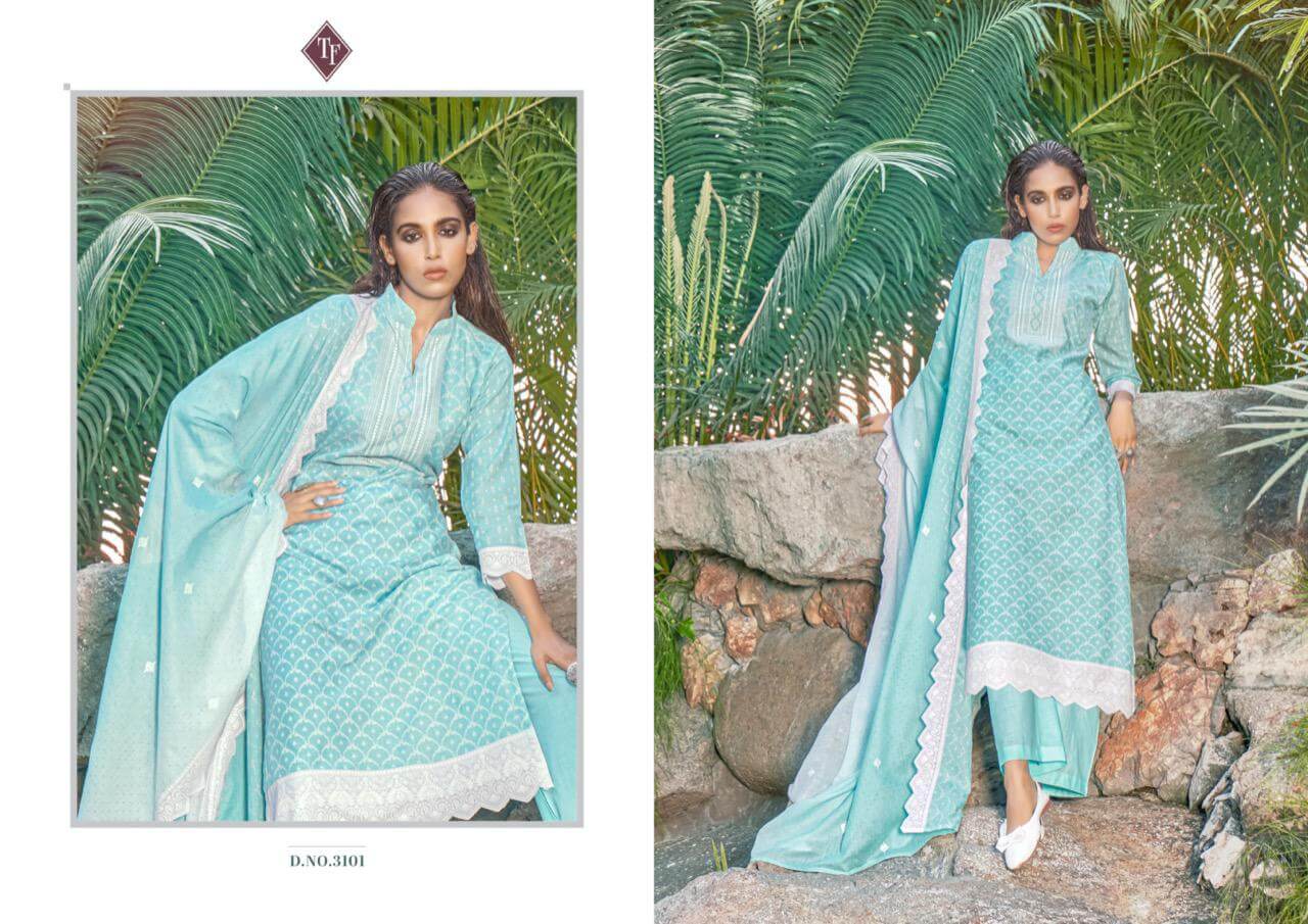 Tanishk Falak Vol 2 Cotton Dress Material Catalog In Wholesale Price. Purchase Full Catalog of Tanishk Falak Vol 2 In Wholesale Price online