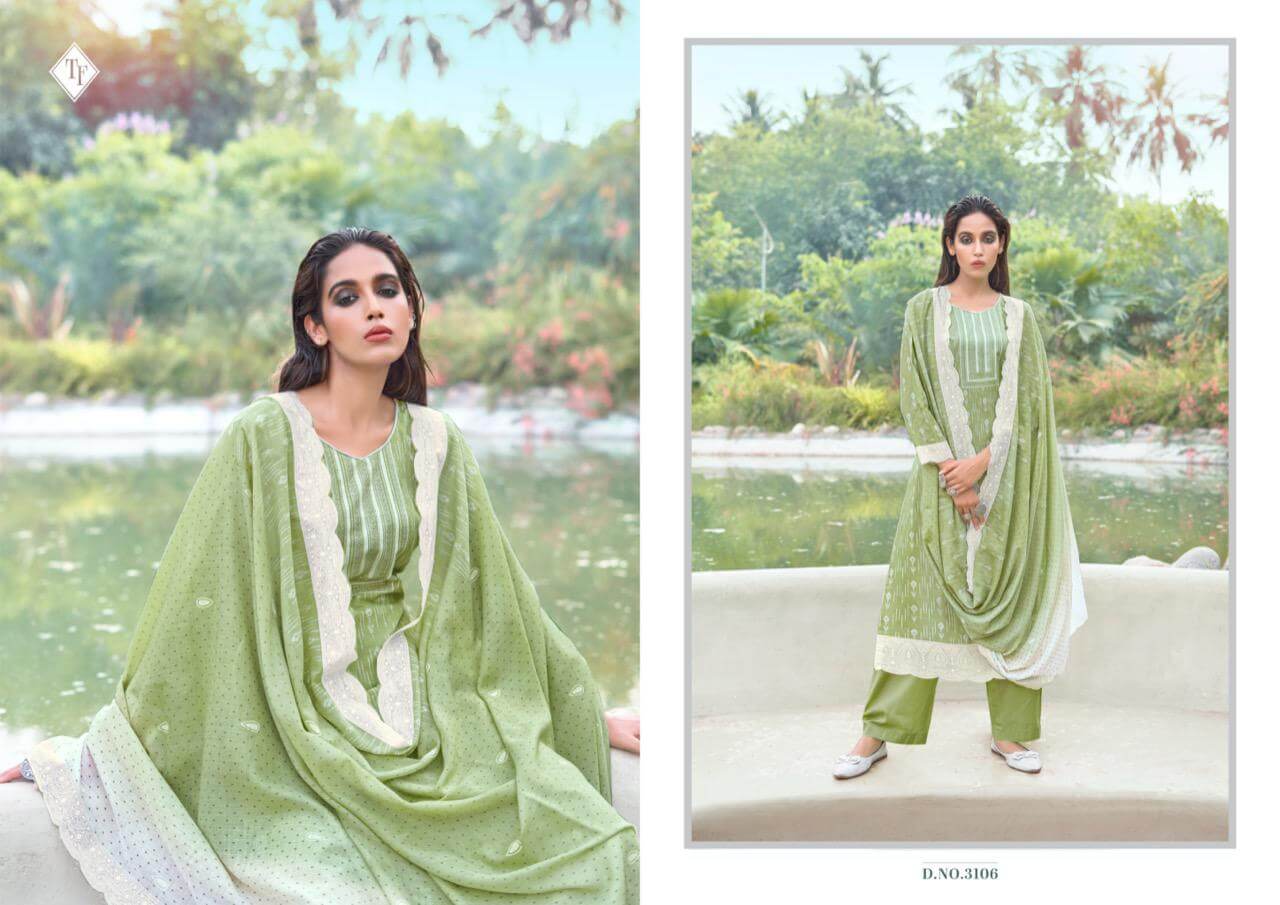 Tanishk Falak Vol 2 Cotton Dress Material Catalog In Wholesale Price. Purchase Full Catalog of Tanishk Falak Vol 2 In Wholesale Price online