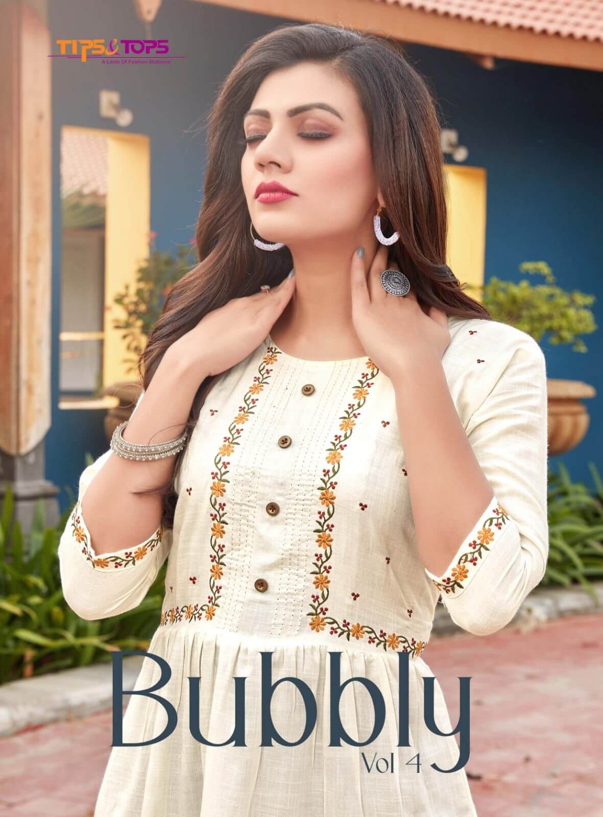 Tips And Tops Bubbly Vol 4 Rayon Western Tops Wholesale Catalog, Buy Full Catalog of Tips And Tops Bubbly Vol 4 Rayon Western Tops At Wholesale Price