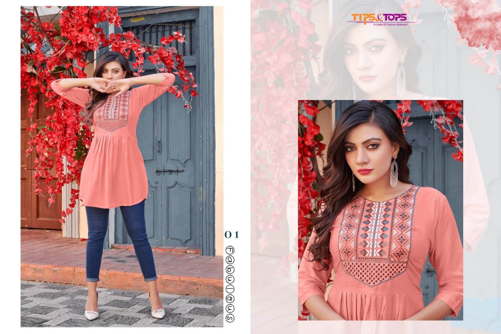 Tips And Tops Bubbly Vol 5 Western Sort Top Catalog In Wholesale Price. Purchase Full Catalog of Tips And Tops Bubbly Vol 5 In Wholesale Price Online