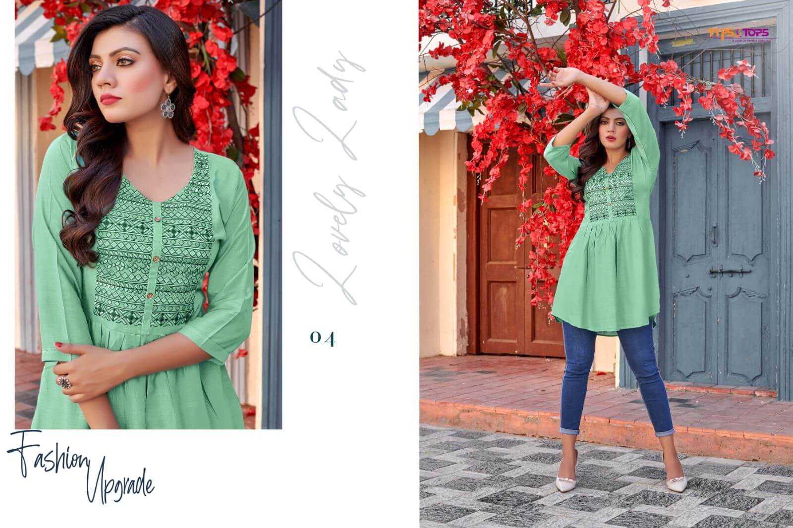 Tips And Tops Bubbly Vol 5 Western Sort Top Catalog In Wholesale Price. Purchase Full Catalog of Tips And Tops Bubbly Vol 5 In Wholesale Price Online