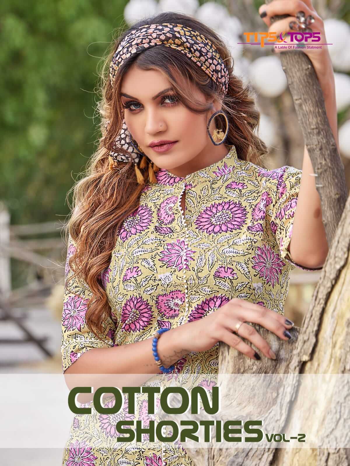 Tips And Tops Cotton Shorties Vol 2 Western Tops Wholesale Catalog. Purchase Full Catalog of Western Tops In Wholesale Price Online