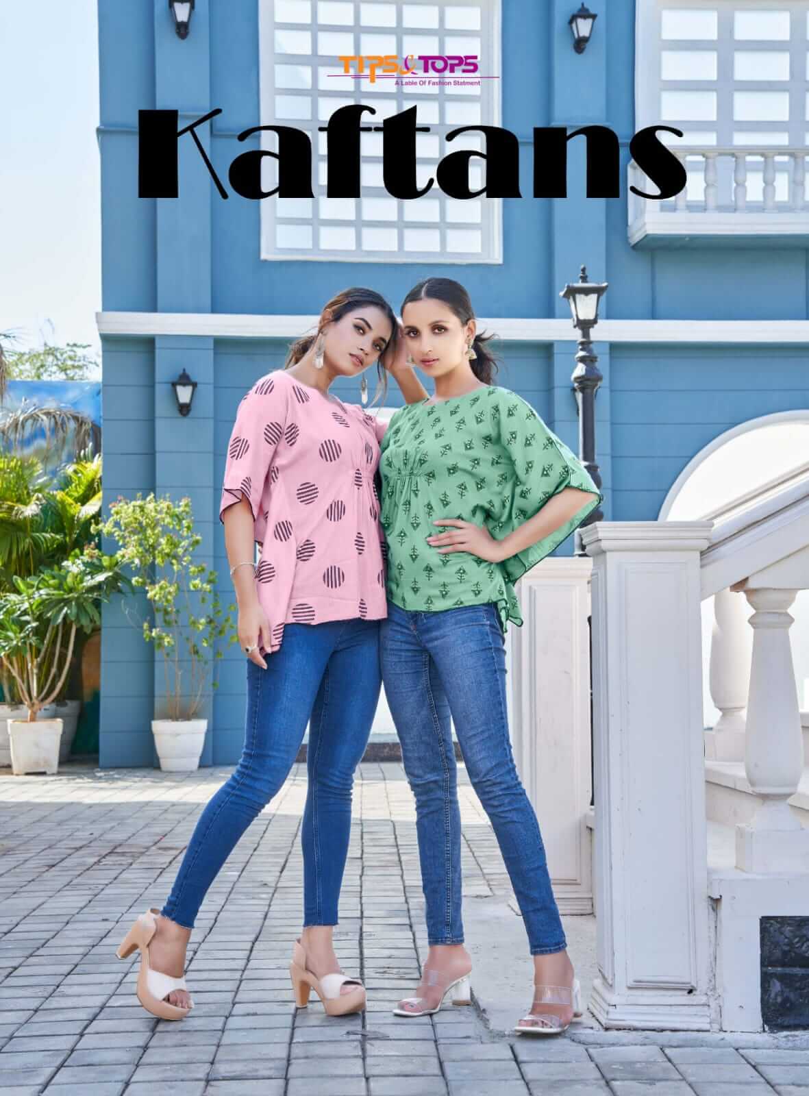 Tips And Tops Kaftans Tops Wholesale Catalog. Purchase Full Catalog of Kaftan Tops In Wholesale Price Online