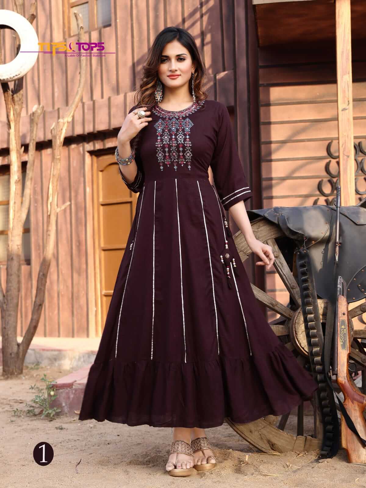 Party Kurti and Party Tunic Online Shopping