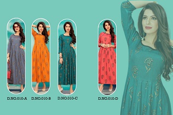 vee fab india miami vol 2 long kurtis wholesale catalogue Aarvee