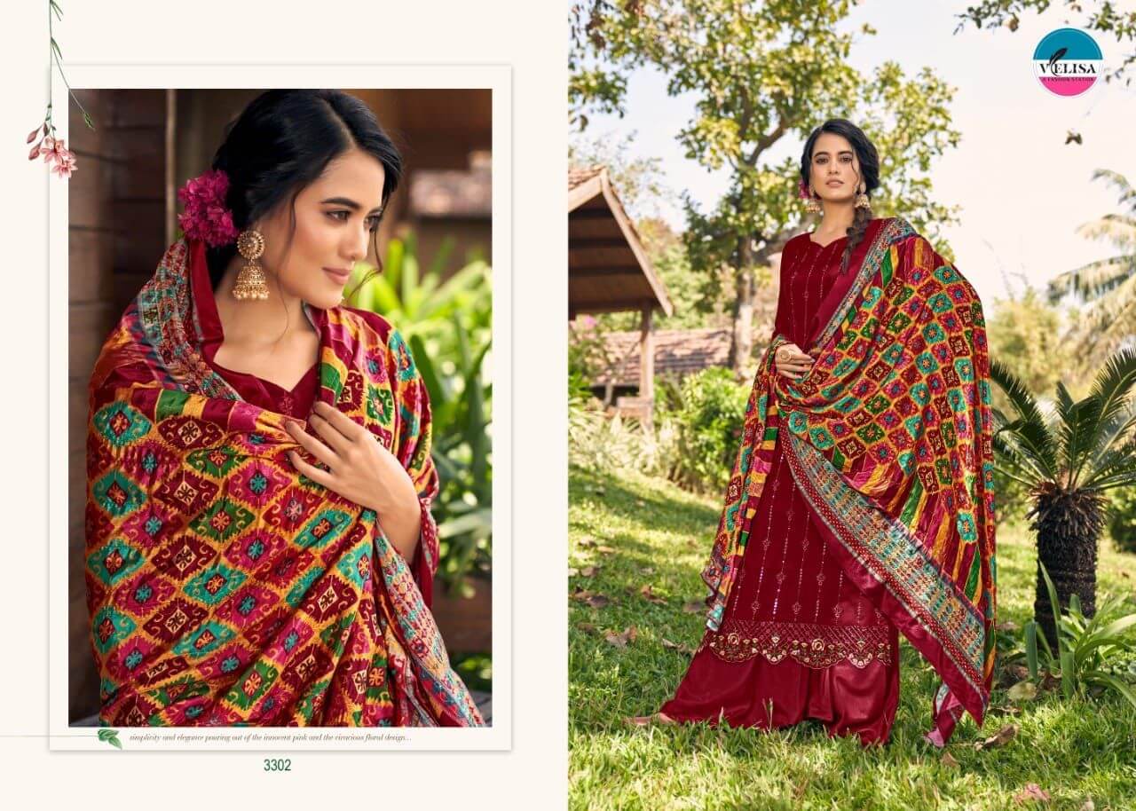 Velisa Jenny Silk Dress Material Catalog In Wholesale Price, Purchase Full Catalog of Velisa Jeeny In Wholesale Price Online