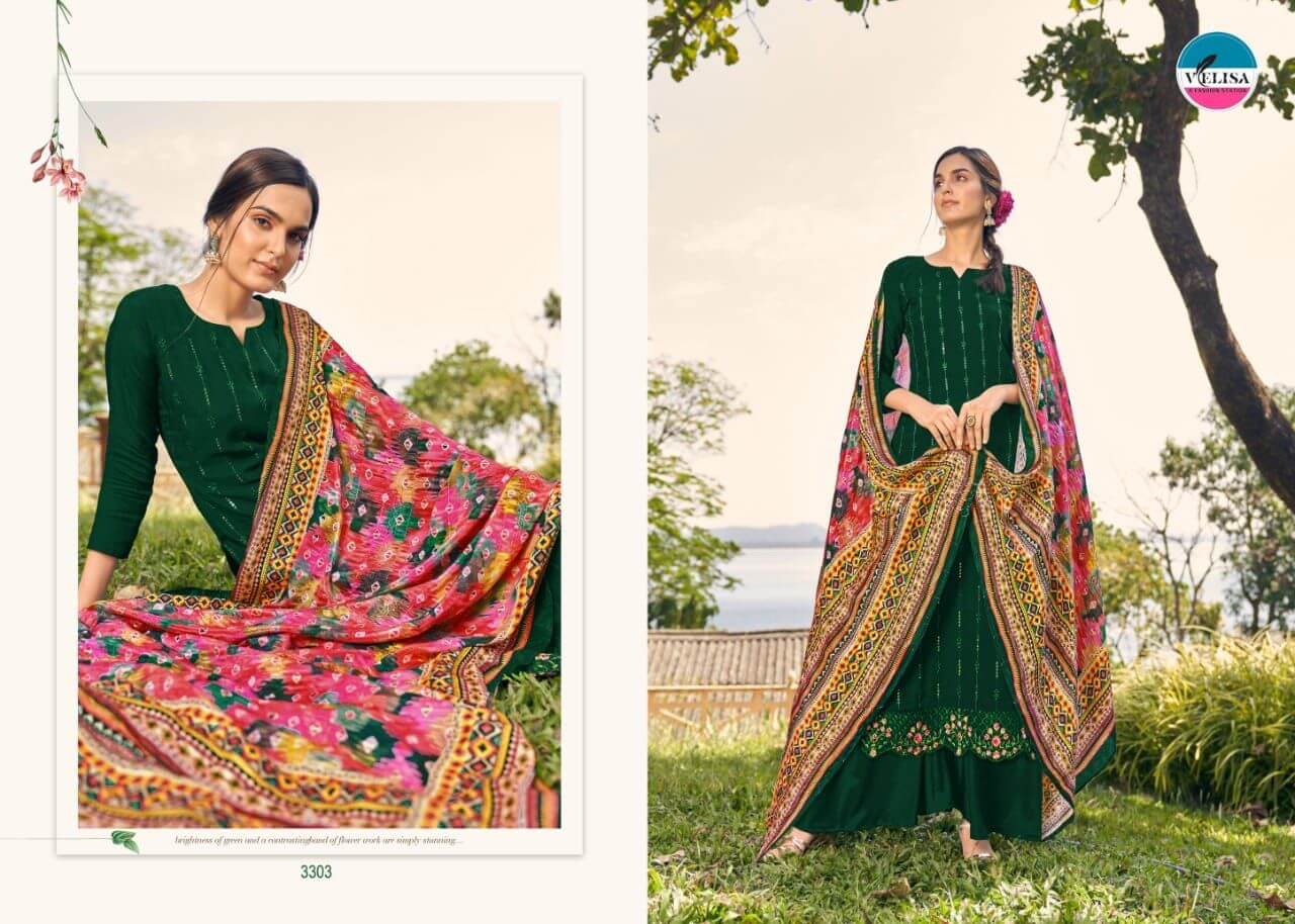 Velisa Jenny Silk Dress Material Catalog In Wholesale Price, Purchase Full Catalog of Velisa Jeeny In Wholesale Price Online