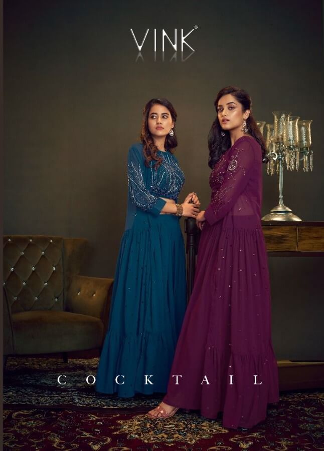 Vink Cocktail Partywear Dress Catalog In Wholesale Price, Purchase Full Catalog of Vink Cocktail in Wholesale Price Online